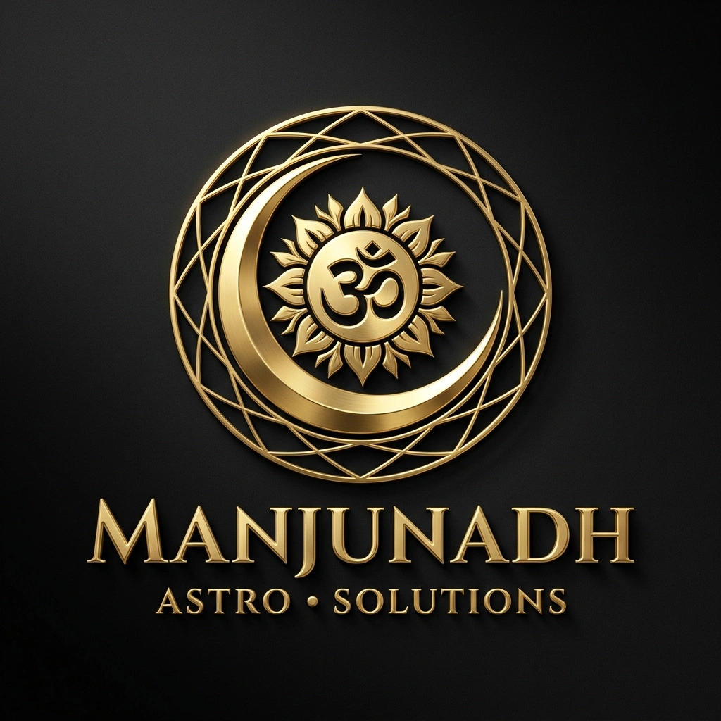 Manjunadh Astro Solutions Logo