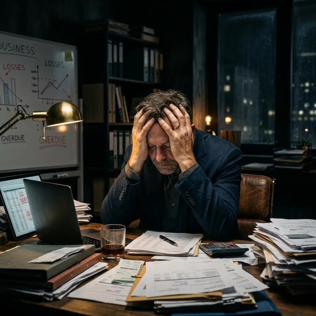 Business Failure & Career Blocks